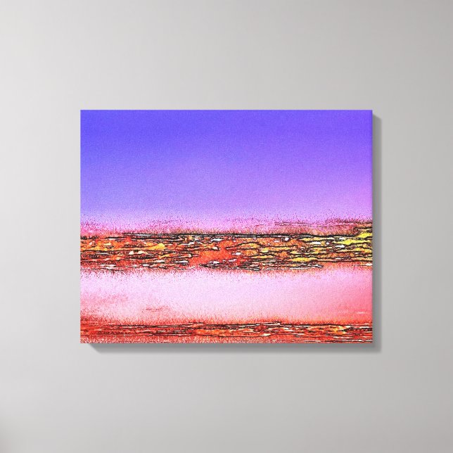 SUNSET CANVAS PRINT (Front)