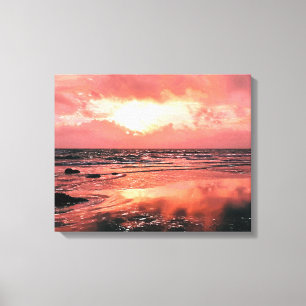 SUNSET CANVAS PRINT