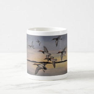 Sunset Canvasbacks Coffee Mug