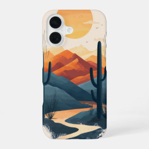 Sunset Canyon Trail Phone Case