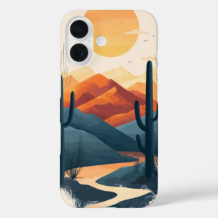 Sunset Canyon Trail Phone Case