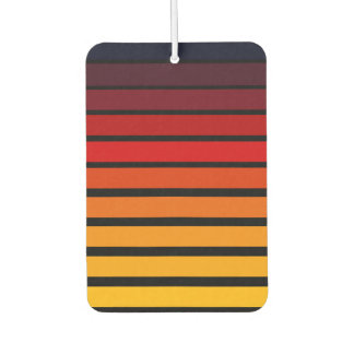 Sunset Car Air Freshener