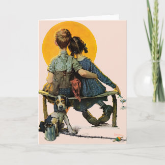 Sunset Card