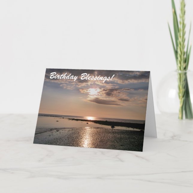 SUNSET CARD (Front)