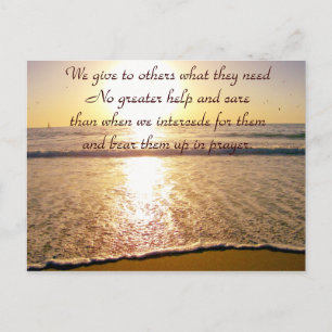 Sunset Care_ Postcard