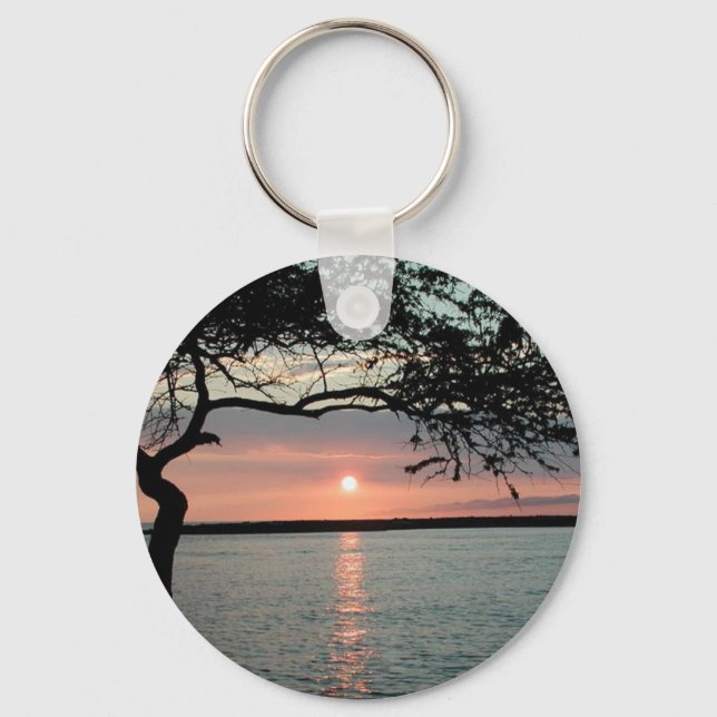 Sunset Carmel, Ca. Key Ring (Front)