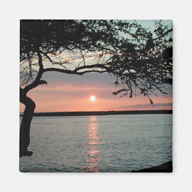 Sunset Carmel, Ca. Magnet (Front)