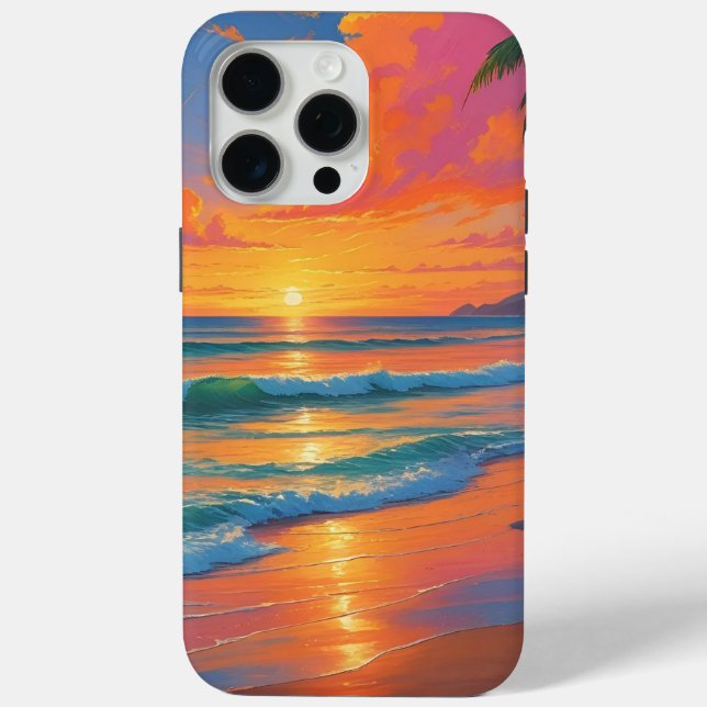 SUNSET Case-Mate iPhone CASE (Back)