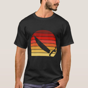 Sunset Cat Sailing Vintage T-Shirt