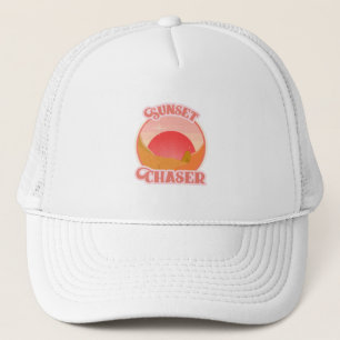 Sunset Chaser - Sunset Hunter Design Trucker Hat