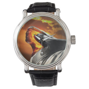 Sunset Chief Pontiac Chieftain Classic Car Watch