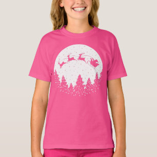 Sunset Christmas T-Shirt