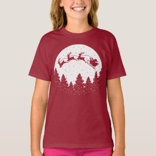 Sunset Christmas T-Shirt