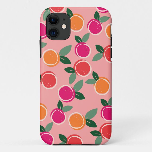 Sunset Citrus Symphony Case-Mate iPhone Case (Back)