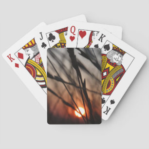Sunset Classic Playing Cards