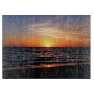Sunset Clearwater Beach  Cutting Board