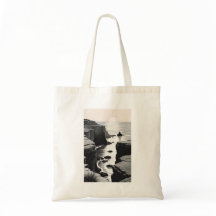 SUNSET CLIFF Tote Bag