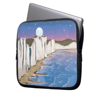 Sunset Cliffs by the Ocean Laptop Sleeve