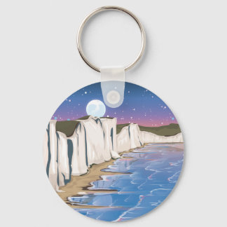 Sunset Cliffs Key Ring