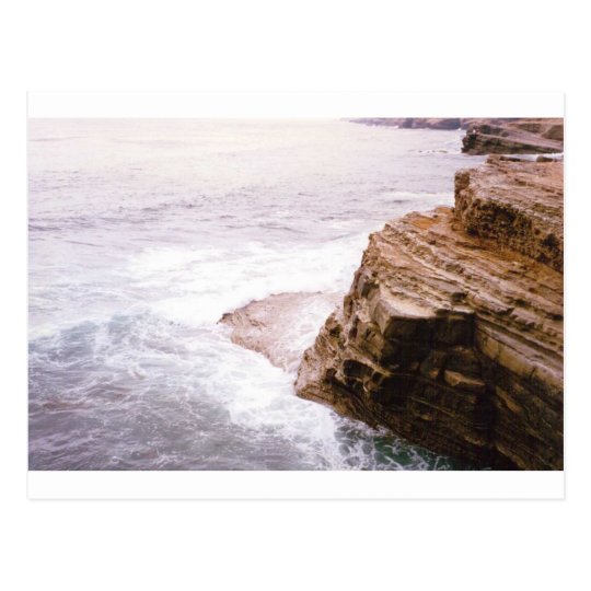 Sunset Cliffs San Diego CA Postcard