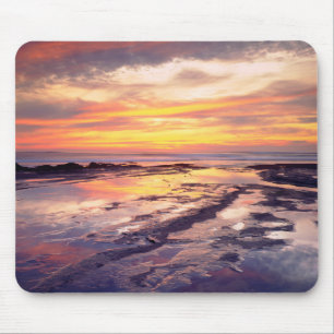 Sunset Cliffs tide pools Mouse Mat