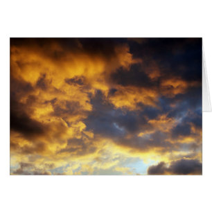 Sunset clouds