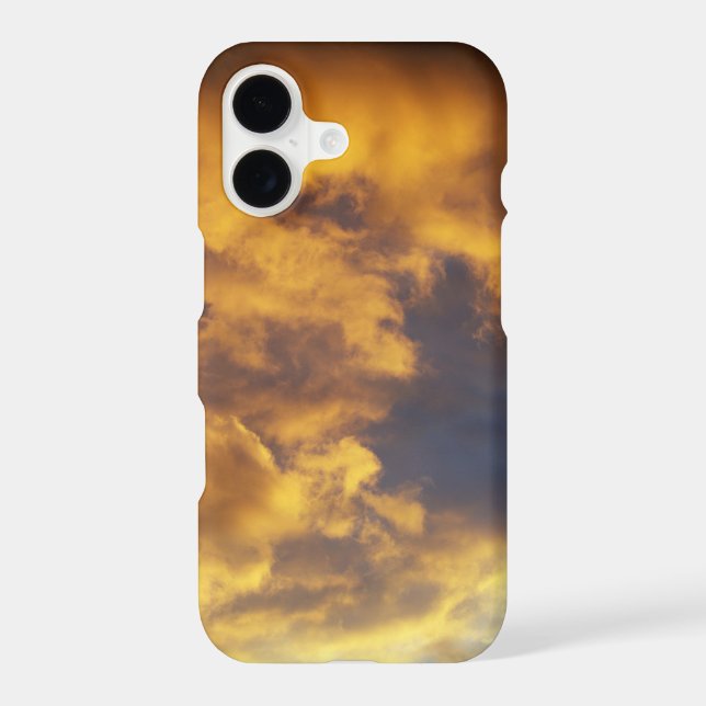 Sunset clouds (Back)