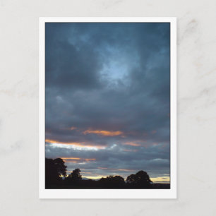 Sunset Clouds 2nd, 5th Sept Postcard