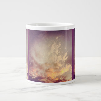 SUNSET CLOUDS CUP