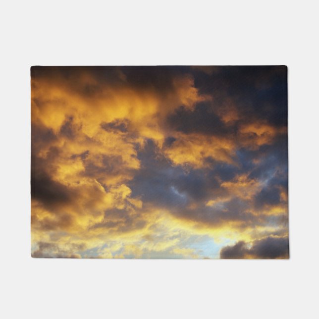 Sunset clouds doormat (Front)