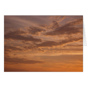 Sunset Clouds II Pastel Abstract Nature
