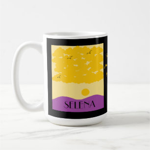 Sunset Clouds o' Purple Hills: Coffee Mug