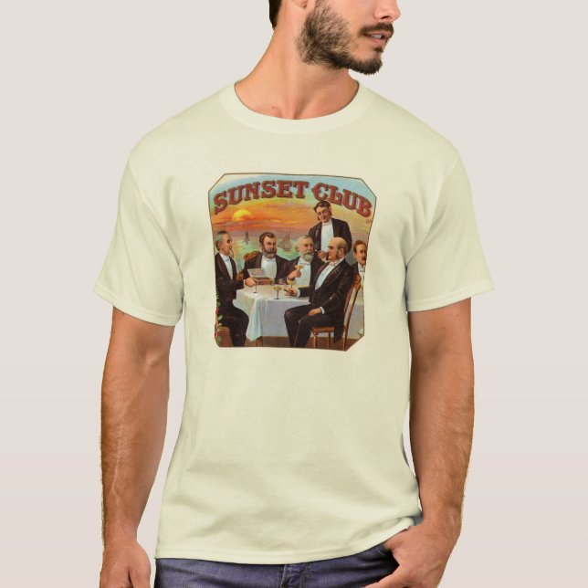 Sunset Club T-Shirt (Front)