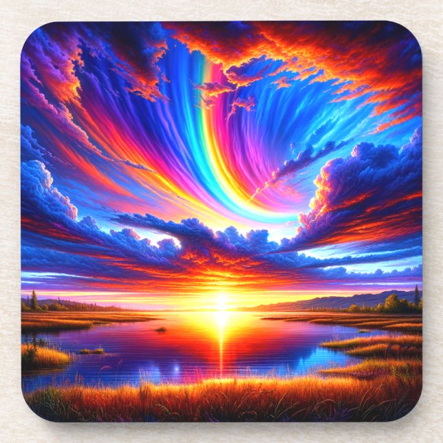 Sunset Coaster (Front)