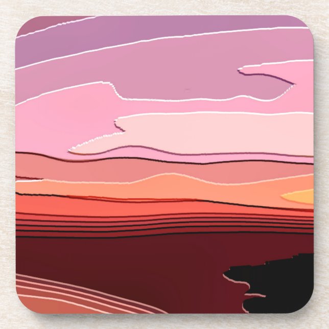 SUNSET COASTER (Front)