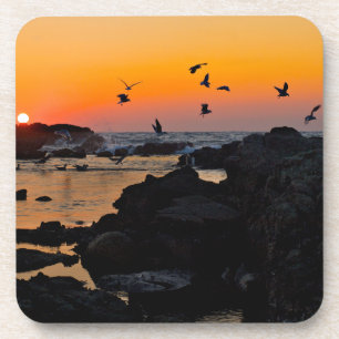 Sunset coaster