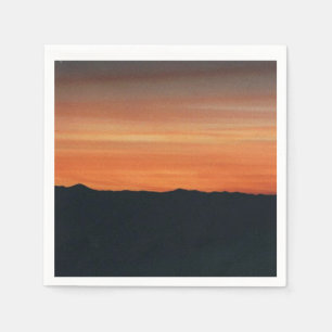 Sunset Cocktail Napkins