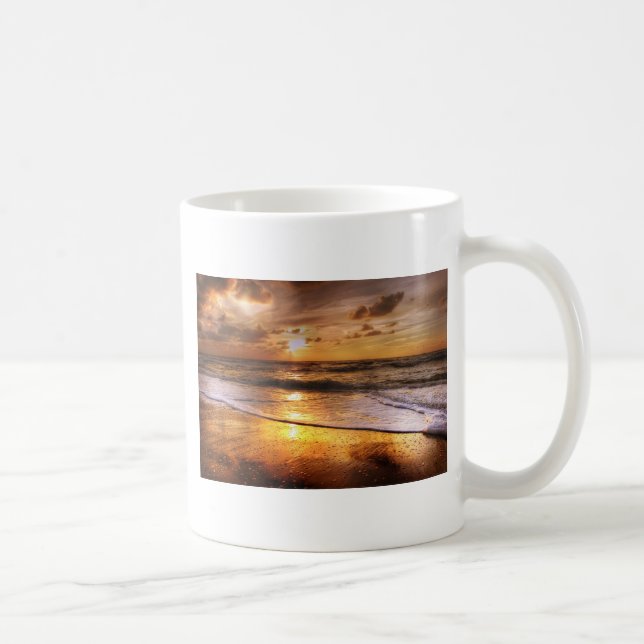 Sunset Coffee Mug (Right)