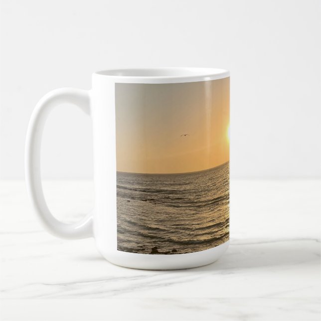 Sunset Coffee Mug (Left)
