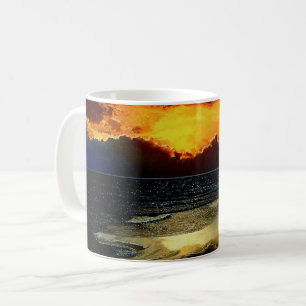 SUNSET   COFFEE MUG