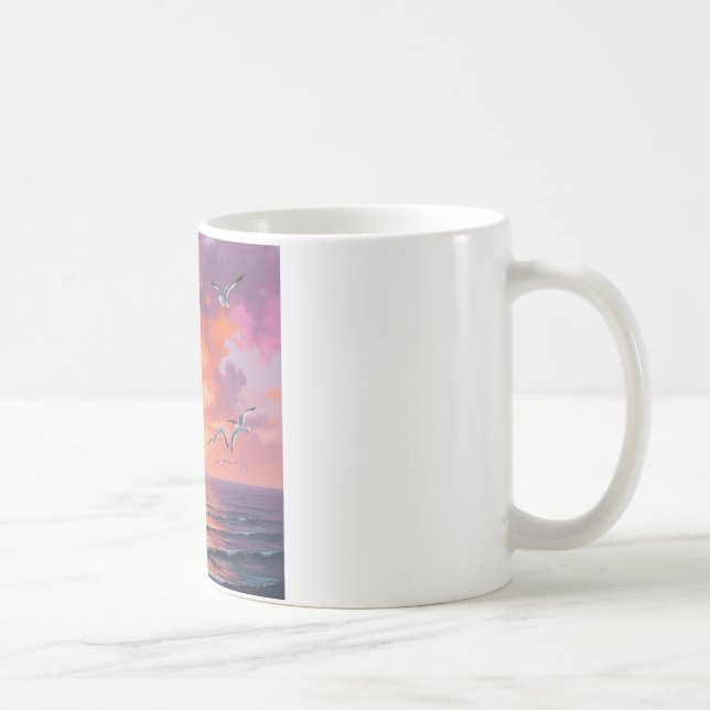 Sunset  coffee mug (Right)