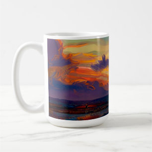 SUNSET COFFEE MUG