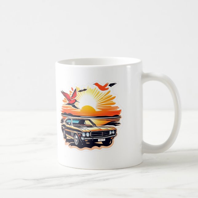 Sunset Coffee Mug (Right)