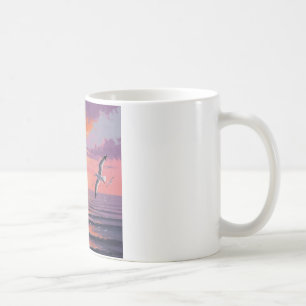 Sunset coffee mug
