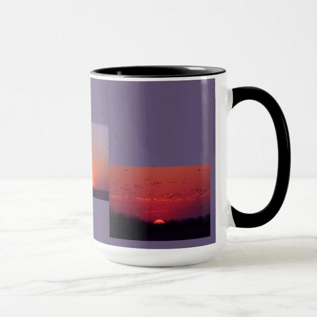 Sunset Collage Mug big size #10 (Right)