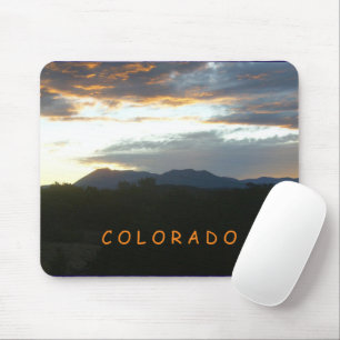 Sunset Colorado Mouse Pad