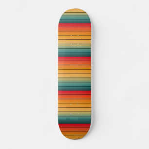 sunset colour design skateboard