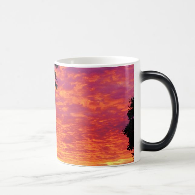 Sunset Colour Morphing Mug (Right)