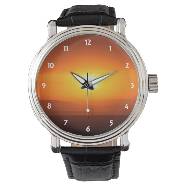 sunset colours watch (Front)