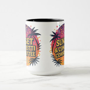 Sunset & Confetti Committee   Halloween Gifts Mug